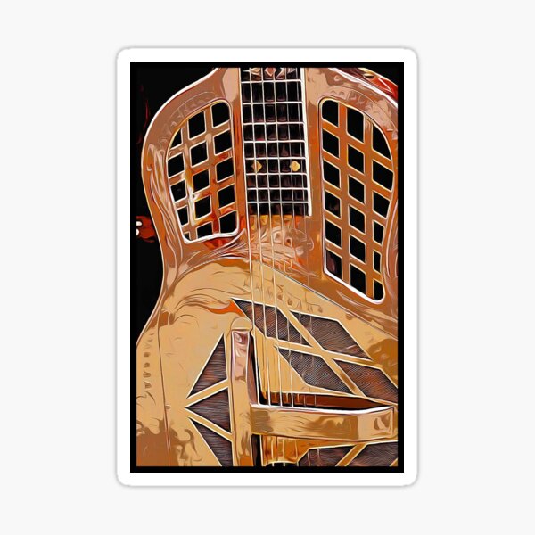 guitar Sticker