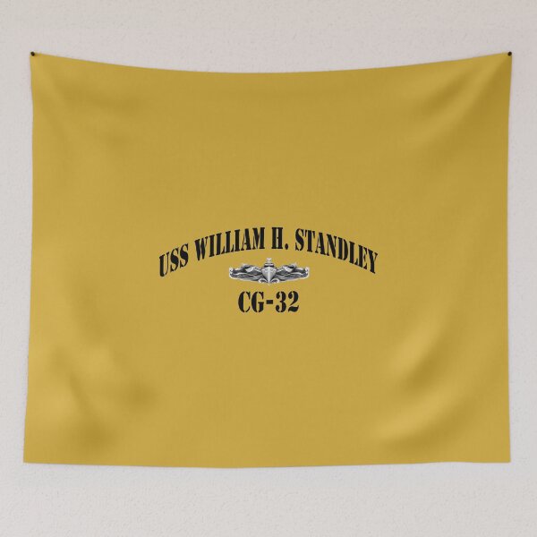 Item preview, USS WILLIAM H. STANDLEY (CG-32) SHIP'S STORE designed and sold by militarygifts.
