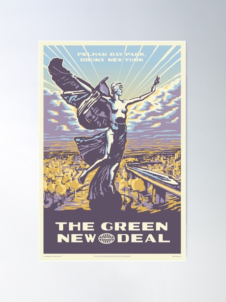 Green Poster
