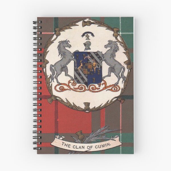 Item preview, Clan Cumin Vintage Tartan Crest Badge designed and sold by BagTown Clans.
