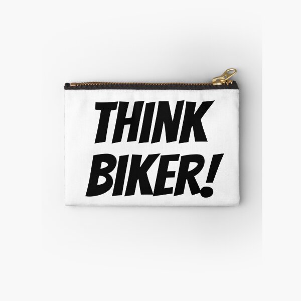 Item preview, Think Biker designed and sold by houseofholo.