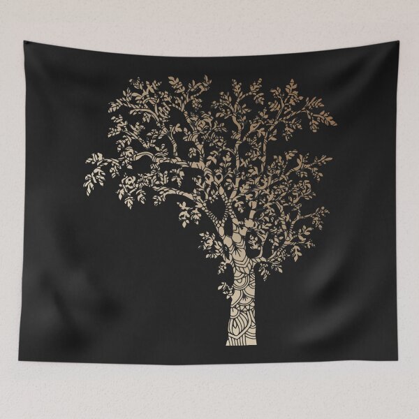 Item preview, Tree Golden Mandala designed and sold by Cozy-Dreams.