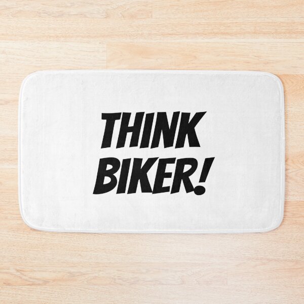 Item preview, Think Biker designed and sold by houseofholo.