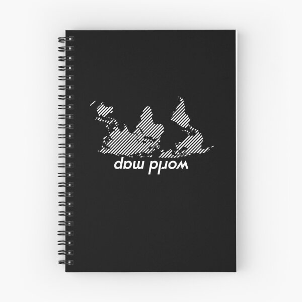 Item preview, Copy of Upside Down Map - World map designed and sold by taddd.