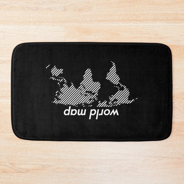 Item preview, Copy of Upside Down Map - World map designed and sold by taddd.