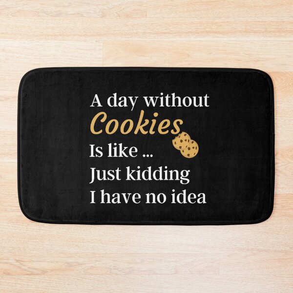 Item preview, A Day Without Chocolate Is Like Just Kidding I have No Idea - Funny Gift for Mom and Chocolate Lovers designed and sold by thebreeze09.