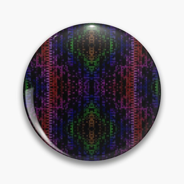 Item preview, Unique Retro Pixel Red Yellow Green Blue Multicolored Rainbow Computer Glitch X Graffiti Art Designs Camouflage Repeating Classic Vintage Patterns designed and sold by TeachUrb.
