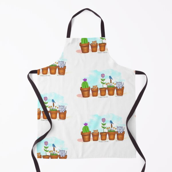 Item preview, Potted CATcus designed and sold by Julie Townsend.