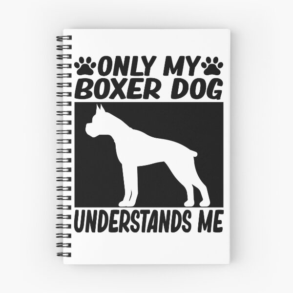 Item preview, only my boxer dog understands me funny boxer dog lover designed and sold by alaechamlal.