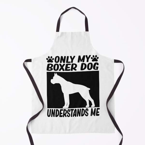 Item preview, only my boxer dog understands me funny boxer dog lover designed and sold by alaechamlal.