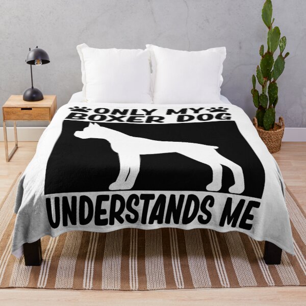 Item preview, only my boxer dog understands me funny boxer dog lover designed and sold by alaechamlal.