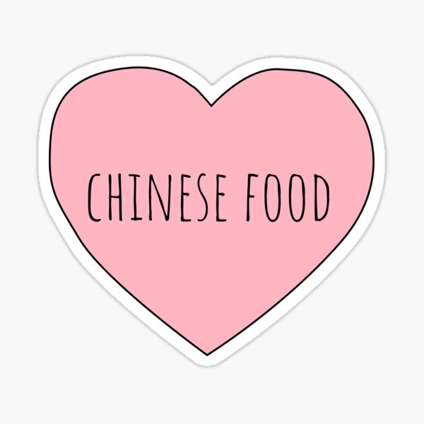 Item preview, I Love Chinese Food designed and sold by brytieboo.
