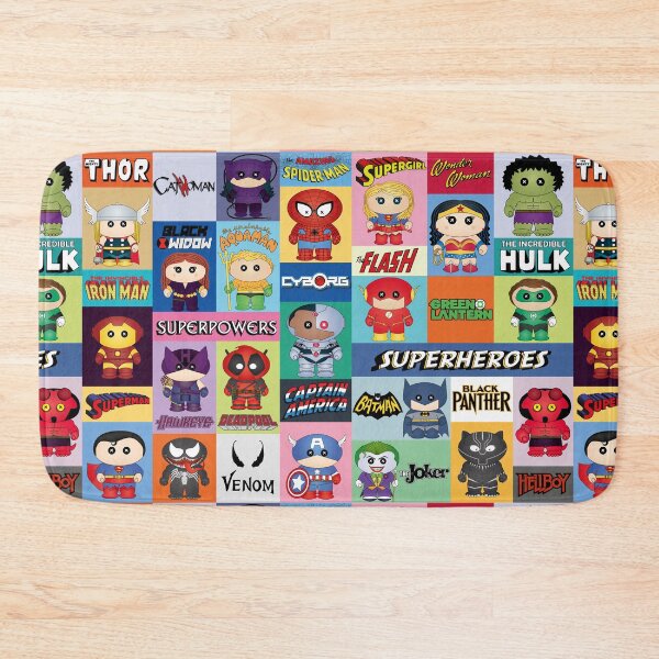Item preview, SUPERHERO designed and sold by planetamagenta.