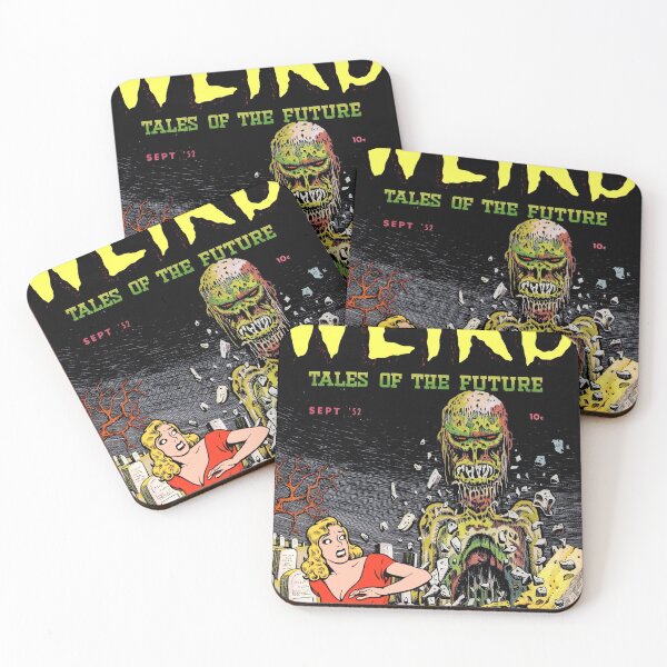 Item preview, Weird Tales of the Future by Basil Wolverton designed and sold by woodycompton.