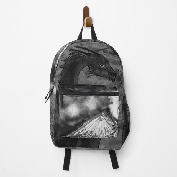 Item preview, Dragon and black and white landscape designed and sold by ZeroXIII.