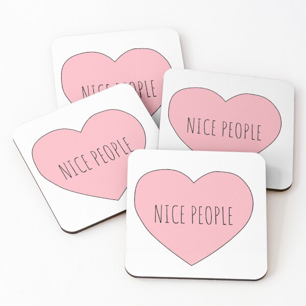 Item preview, I Love Nice People designed and sold by brytieboo.