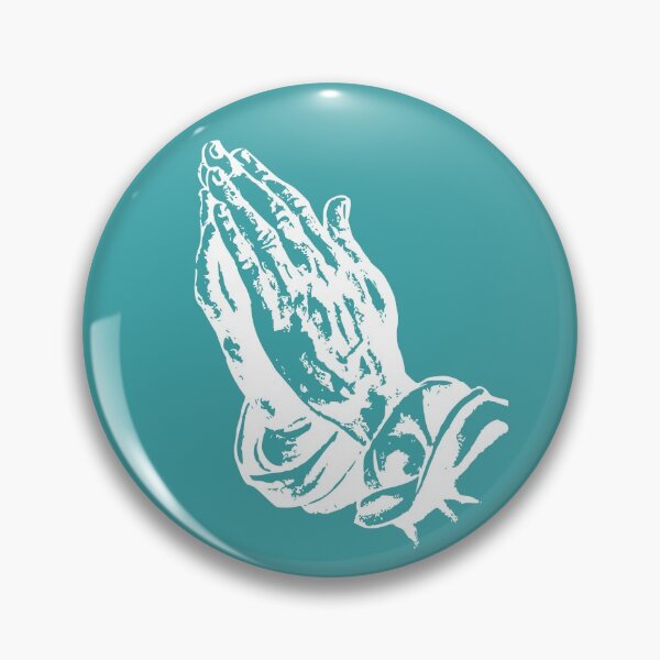 Item preview, jesus praying hands design  designed and sold by aurorassadprose.