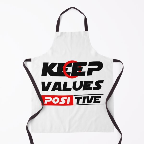 Item preview, Keep Values Positive T-Shirt designed and sold by RKR-Designs.