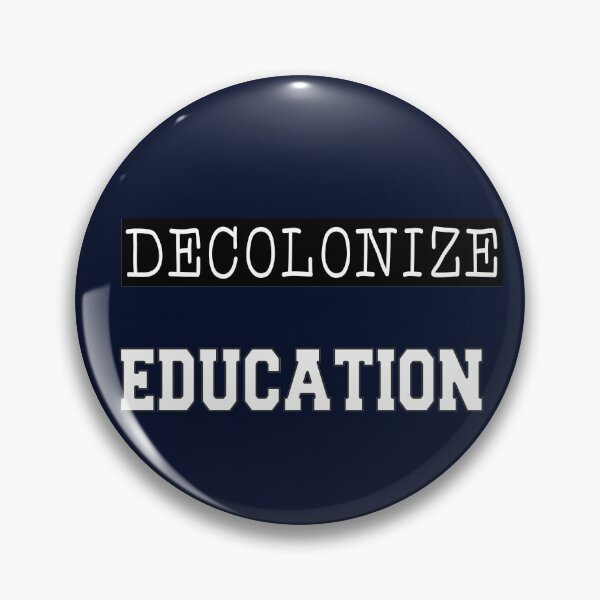 Item preview, Decolonize Education / Funny Cute Political Activist Activism Protest /  Educator School Professional Indigenous / Shirt T-Shirt TeeTeacher designed and sold by tshirt redbubble.
