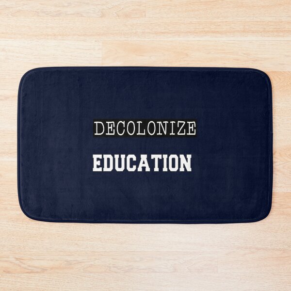 Item preview, Decolonize Education / Funny Cute Political Activist Activism Protest /  Educator School Professional Indigenous / Shirt T-Shirt TeeTeacher designed and sold by tshirt redbubble.