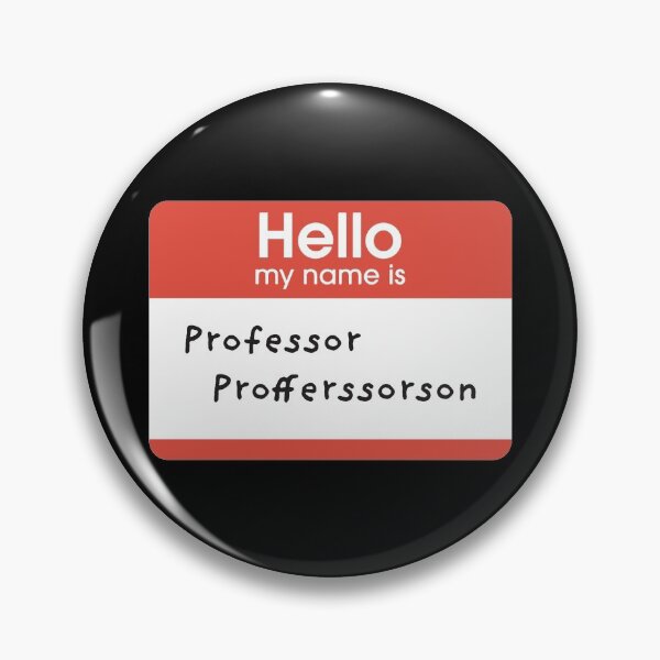 Item preview, professor professerson designed and sold by jennlang.