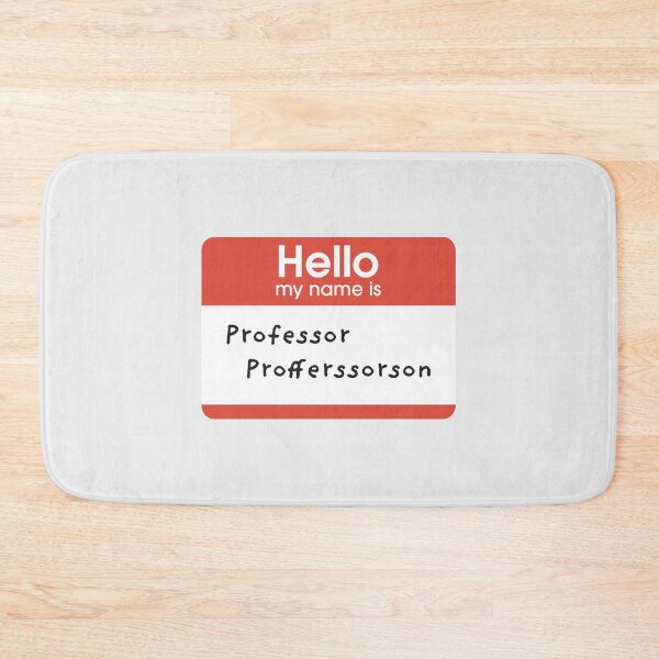 Item preview, professor professerson designed and sold by jennlang.