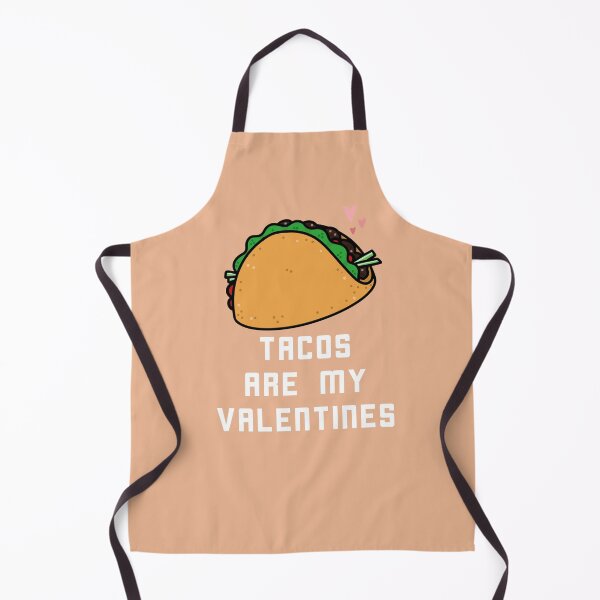 Item preview, Tacos are my valentines designed and sold by CricketDoodles.