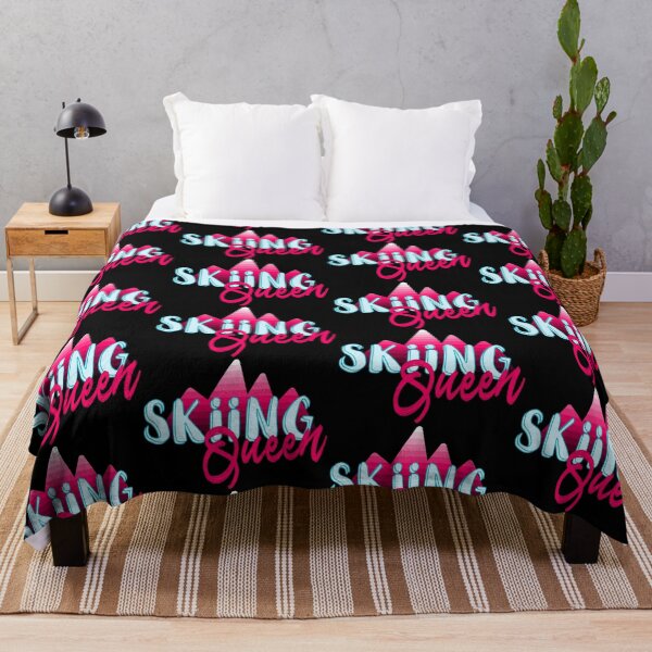 Item preview, Skiing Queen designed and sold by DeliriousSteve.