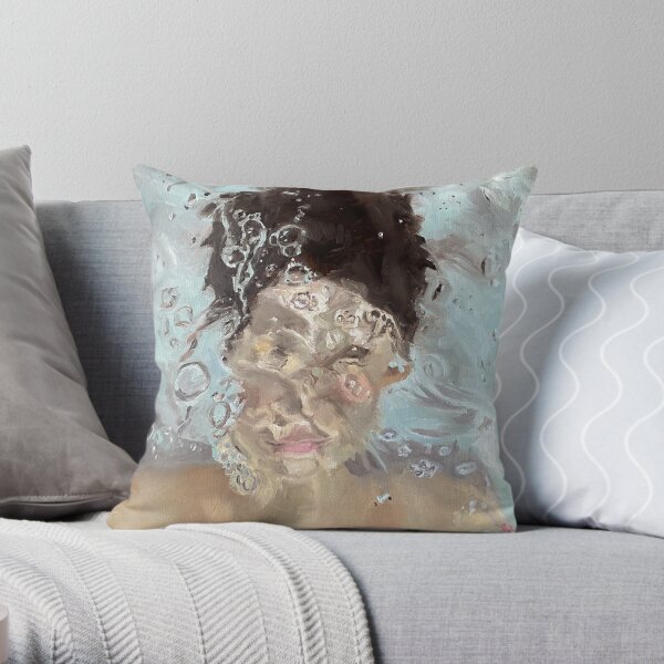 Underwater Throw Pillow