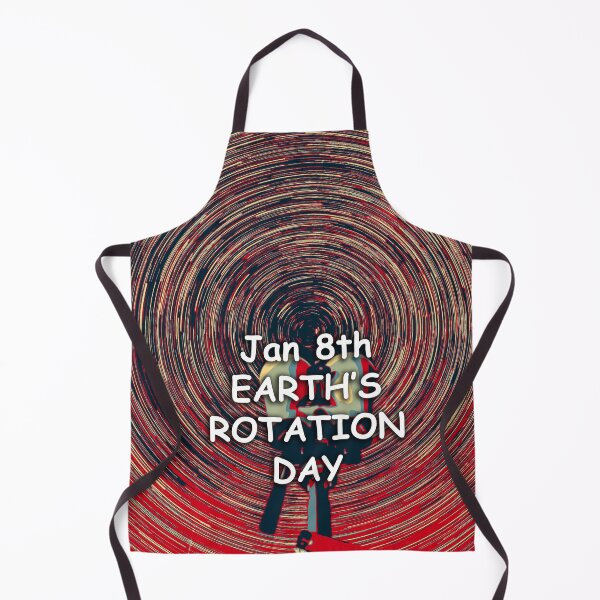 Item preview, I LOVE EARTH'S ROTATION DAY designed and sold by REALDesign-Shop.