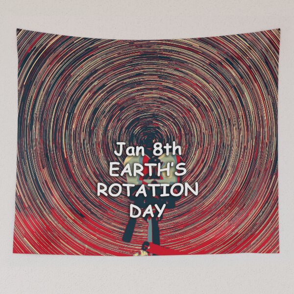 Item preview, I LOVE EARTH'S ROTATION DAY designed and sold by REALDesign-Shop.