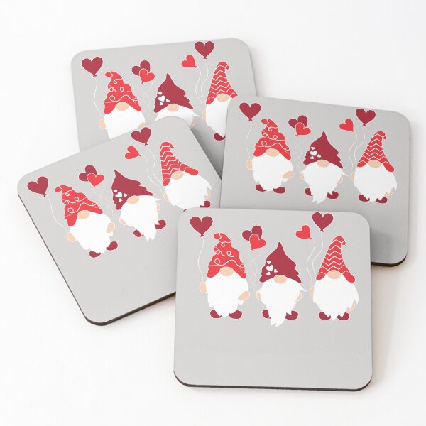 Item preview, Gnome Love Funny Valentine's Day Gnome Gifts designed and sold by GINIART.