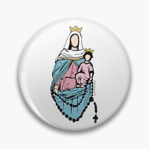 Item preview, Virgin of Saint Nicholas designed and sold by Maria Paula Campisi.