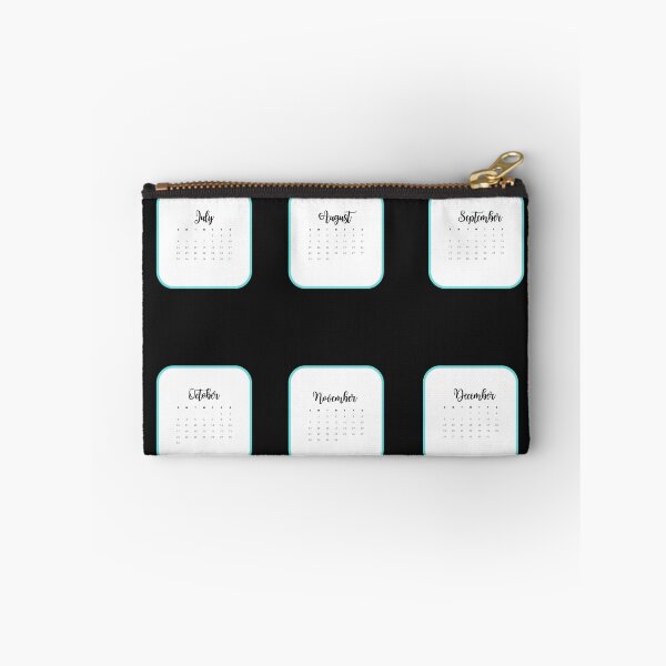 Item preview, July 2021 Calendar Monthly Pack 6 Months designed and sold by diverseidentity.