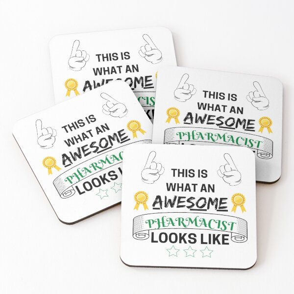 Item preview, This Is What An Awesome Pharmacist Looks Like designed and sold by HippyHappyHoppy.