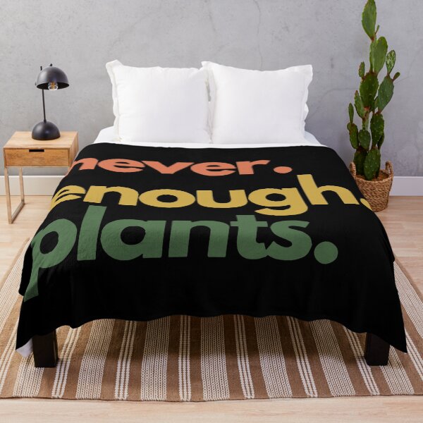 Item preview, never enough plants funny plant lady mom crazy meme phrase this is fine tumblr color designed and sold by am-mantilla2156.