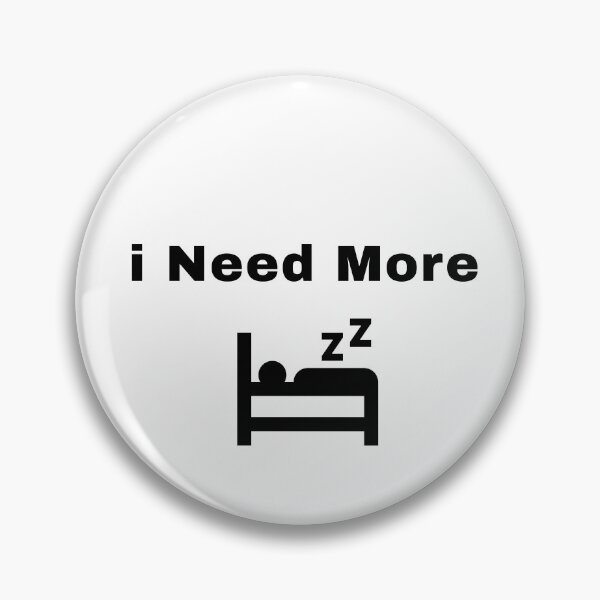 Item preview, i need more sleep t-shirt  designed and sold by Wasfishop.