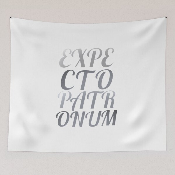 Item preview, Expecto Patronum designed and sold by PorcupineQuinn.