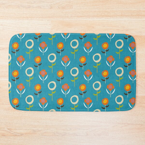 Item preview, flowers blue designed and sold by susycosta.