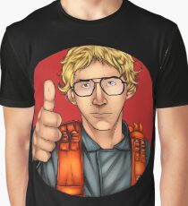MATT The Radar Technician - Adam Driver SNL Star Wars Graphic T-Shirt