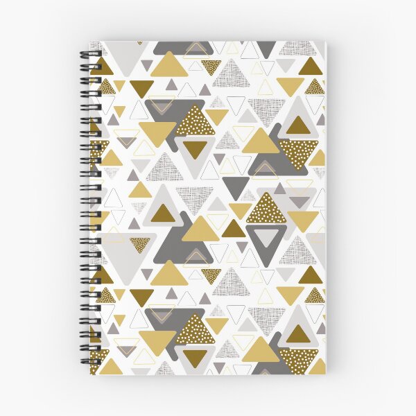 Item preview, Geometrical boho chick triagle pattern designed and sold by PurrfectCorner.
