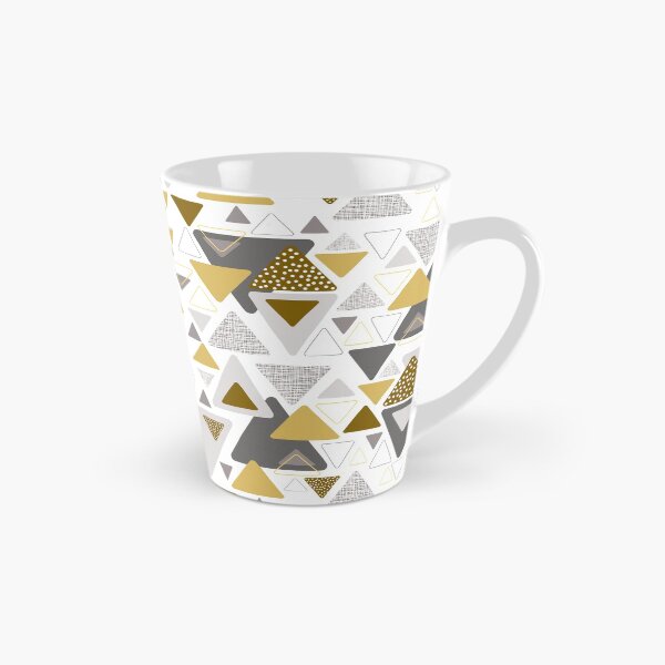 Item preview, Geometrical boho chick triagle pattern designed and sold by PurrfectCorner.