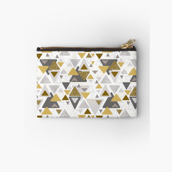 Item preview, Geometrical boho chick triagle pattern designed and sold by PurrfectCorner.