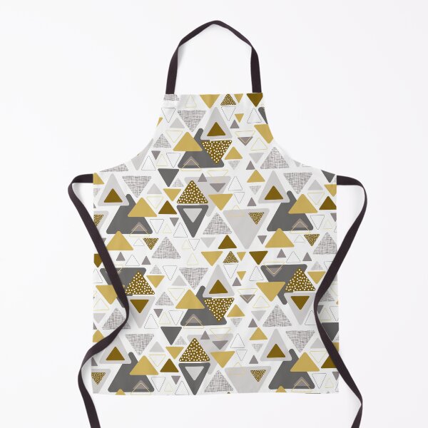 Item preview, Geometrical boho chick triagle pattern designed and sold by PurrfectCorner.