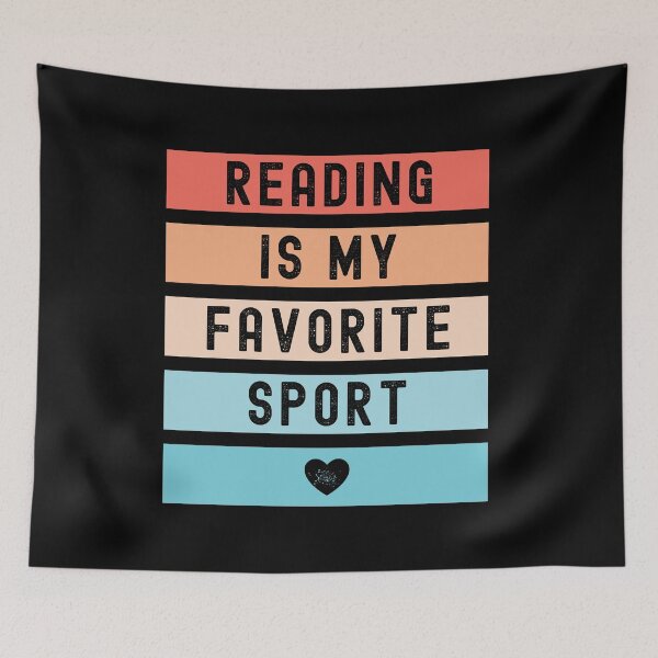 Item preview, Reading Is My Favorite Sport designed and sold by m95sim.