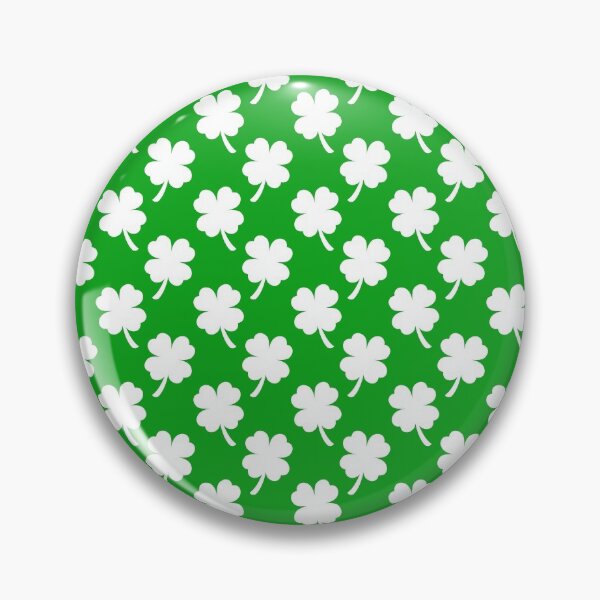 Item preview, St. Patrick's Day Shamrock Pattern designed and sold by prettyletters.