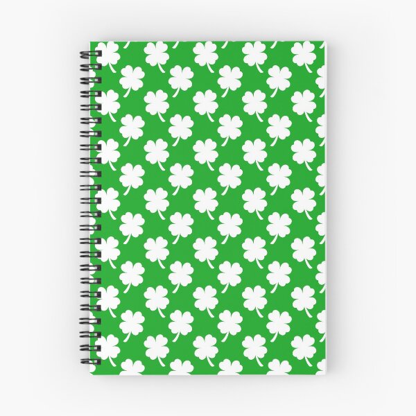 Artikelvorschau, St. Patrick's Day Shamrock-Muster entworfen und verkauft von prettyletters.