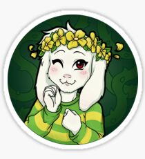 Asriel Sticker