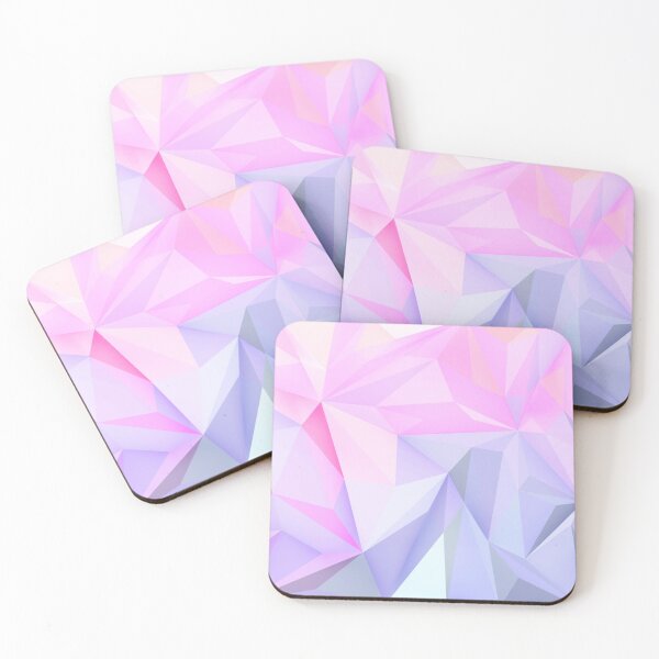Item preview, Modern 3d pink purple sky pattern designed and sold by Dear-Ashlin.