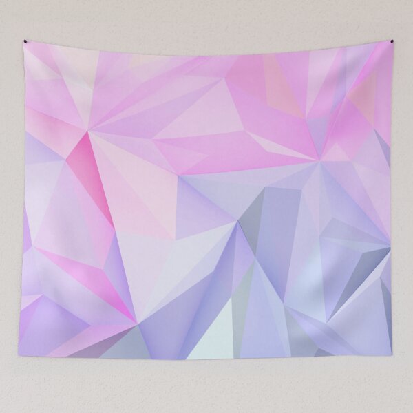 Item preview, Modern 3d pink purple sky pattern designed and sold by Dear-Ashlin.